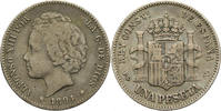 Spain Peseta Alfonso XIII. (1886–1941) -