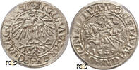 Poland / Lithuania Lithuanian Polgrosz (1/2 Grosza) Zygmunt II August 1545-1572 -