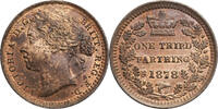 Great Britain 1/3 Farthing Victoria 1837-1901 -