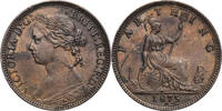 Great Britain Farthing Victoria 1837-1901 -