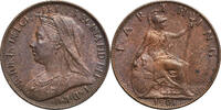 Great Britain Farthing Victoria 1837-1901 -