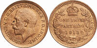 Great Britain 1/3 Farthing George V -