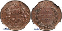India British 1/4 Anna -