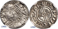 England / Anglo-Saxons Penny, Short Cross type Cnut / Leicester mint / Elepine -
