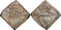 Sweden 16 Öre Klipping Erik XIV 1560-1568 -