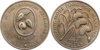 Grenada 4 Dollars F.A.O. -