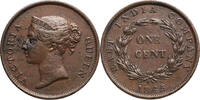 Straits Settlements Cent Queen Victoria -