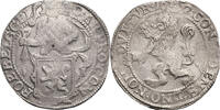 Netherlands, Gelderland (Geldern) Leeuwendaalder / Lion Daalder knight to the right / Lilly separated the date -