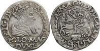 Poland / Lithuania Grosz in Polish type Zygmunt II August -