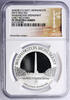 Niue 2 Dollars Washington monument -