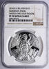 British Virgin Islands 10 Dollars Guardian Angel -