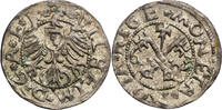 Livonian Order Shilling Wilhelm Margraf von Brandenburg -