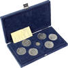 Ghana / Congo Set 6 coins XXVIII Athens Olympic Games 2004 -