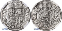 Poland / Lithunania Poltorak (1/24 thaler / Dreipölker) Zygmunt III Waza / Top Pop!!! -