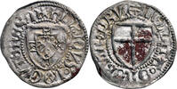 Teutonic Order / Deutscher Orden Schilling Heinrich I Reuss von Plauen / LOCVTENES -