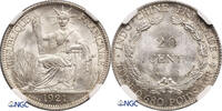 French Indo-China 20 Cents -