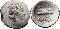 The Roman Republic AR Denarius C. Considius Paetus -