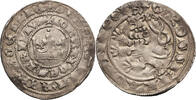 Bohemia Prague Groschen Johann von Luxemburg 1310-1346 -
