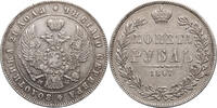 Poland, russian occupation Rouble Nicholas I -