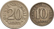 Estonia, Republic 1918-1941 10, 20 Senti -