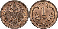 Austria (Austro-Hungarian Empire) Heller Franz Joseph I -