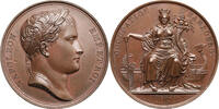 France. Napoleon I Br medal The seizure of Hamburg -