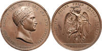 France. Napoleon I Br medal Battle of Wagram -