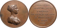 Italy (Parma) / France, Napoleon I Bonaparte Br medal Maria Luisa of Austria Duchess of Parma -