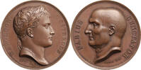 France. Napoleon I Br medal Napoleon's presence in Osterode -