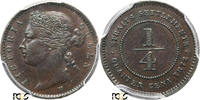 Straits Settlements 1/4 Cent -