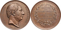 Belgium, Leopold I Bronze Medal Pierre Theodor Verhaegen -