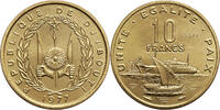 Djibouti 10 Francs ESSAI -
