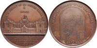 Belgium, Leopold II Bronze Medal House of Justice and Cellular Prison in Arlon -