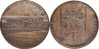 Belgium, Leopold II Bronze Medal Prison de Verviers -