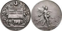 France, Arras - Pas de Calais Silver Medal Berthonval Ecole d'Agriculture -