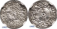 England / Anglo-Saxons Penny, Short Cross type Cnut / London mint / Godric -