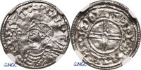 England / Anglo-Saxons Penny, Short Cross type Cnut / London mint -