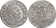 Preussen, Herzogtum (Ostpreussen) Groschen Albrecht Hohenzollern -