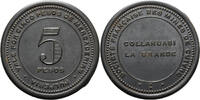 Chile Token 5 Pesos Collahuasi mine -