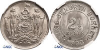 British North Borneo 2 1/2 Cent -