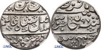 Indie - Mysore (British Protectorate) AR Rupee i.n.o. Shah Alam II -