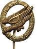 Germany, Federal Republic. Bundeswehr Miniature of the Paratrooper Badge -