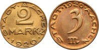 Aachen 2 and 3 marks Alfred Rethel -