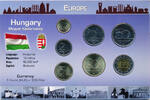 Hungary Set of circulation coins 1998- 2006 fast St