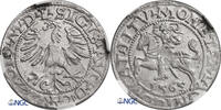 Poland / Lithuania Polgrosz / 1/2 Groschen Zygmunt II August -