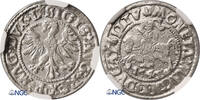 Poland / Lithuania Polgrosz / 1/2 Groschen Zygmunt II August -
