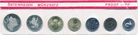 Austria Proof Set -