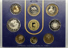 Portugal, Republic Official Proof Set Sydney Olympics -