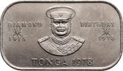Tonga 1 Pa'anga F.A.O. / 60th Birthday -