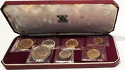 Seychelles Proof Set -